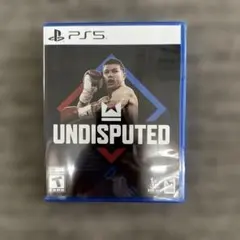 PS5 UNDISPUTED 新品未開封