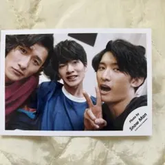 Snow Man セルフィー 公式写真