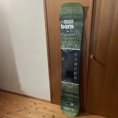 MOSS SNOWBOARDS CIRCUS 153cmのサムネイル