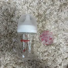 母乳実感ガラス160mL 乳首M