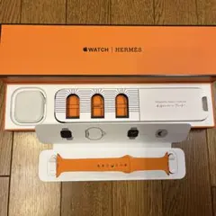 Apple Watch | HERMÈS オレンジバンド