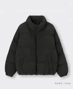 【完売】GU ヒートパデッドコーデュロイブルゾン GU ジャンパー 中綿　ダウン