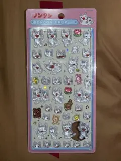 ノンタン ボンボンドロップシールのサムネイル