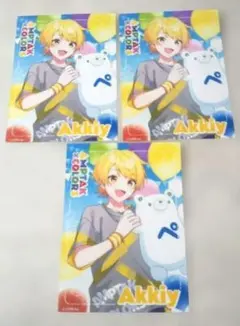美品⬛️あっきぃブロマイド3枚セット