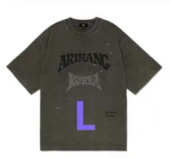 BTS 釜山限定 WORLD TOUR ARIRANG Tシャツ KOREA M - メルカリ