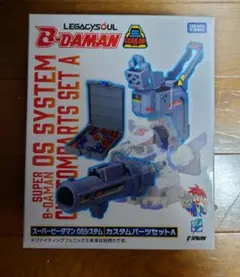 スーパービーダマン　パーツセット LEGACY SOUL スーパービーダマン OSシステム カスタムパーツセットA