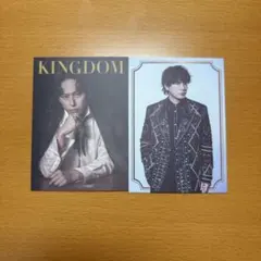 三代目JSOULBROTHERS KINGDOM フォトカード 山下健二郎