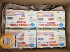 明治ほほえみ らくらくミルク 4セット(200ml×6)