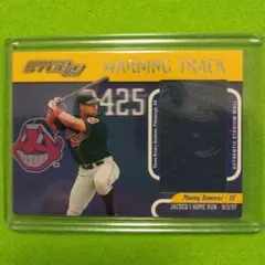 レア！　マニー・ラミレス　外野フェンス入りカード　MLB