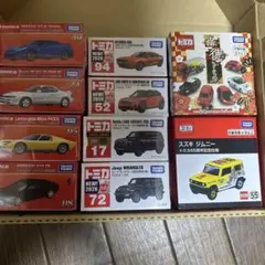 トミカ　55周年記念仕様　ジムニー　シビック　デリカミニ　3点セット トミカ 55周年記念仕様 ジムニー シビック デリカミニ 3点セット