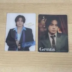 2026年最新】松田元太 トレカの人気アイテム - メルカリ