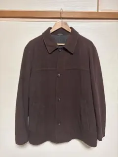 BOSS HUGO BOSS ブラウム カシミヤ ウール コート