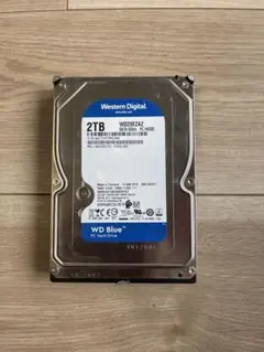訳あり】WD Blue 6TB WD60EZAZ 使用79時間 SATA - メルカリ