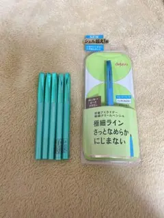 デジャヴュ 密着アイライナー ラスティンファインE 極細クリームペンシル　6本