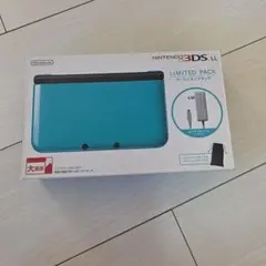 【限定モデル・動作品】Nintendo 3DS LL 本体 ターコイズ