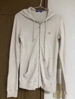 Burberry Blue Label ジップアップパーカー ベージュのサムネイル
