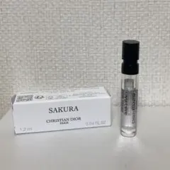 メゾン　クリスチャン　ディオール　サクラ　香水　DIOR SAKURA
