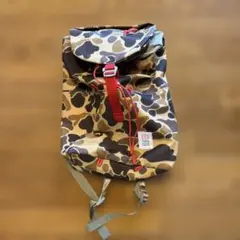 TOPO DESIGNS カモフラ柄 リュック バックパックのサムネイル