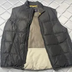 OLD GAP ブラック ベスト Lサイズ 80-90s