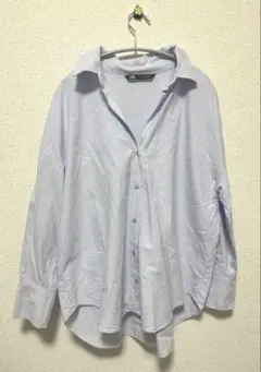 zaraシャツ