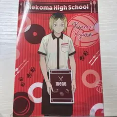 ハイキュー ココスコラボ クリアファイル