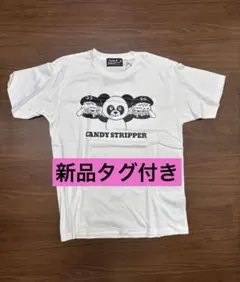 【タグ付未使用】キャンディーストリッパー ハンバーガー Tシャツ ホワイトのサムネイル