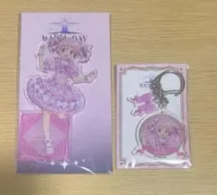 まどマギ Magia Exedra 鹿目まどか アクスタ アクリルキーホルダー