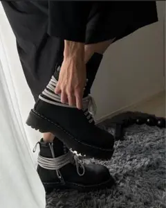 Rick owens Dr.Martens steel toeのサムネイル
