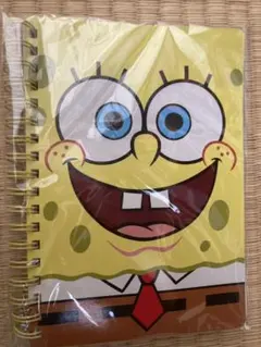 H*U様 スポンジボブノート