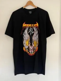 新品 バンドTシャツ L メタリカ METALLICA ①