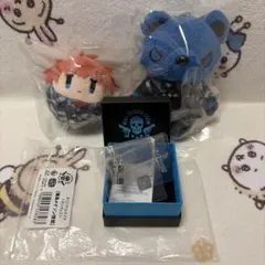 SAMURAI BLUE ハローキティ ピンバッジセット ラストスペシャル賞 SAMURAI BLUE ハローキティ ピンバッジセット ラストスペシャル賞