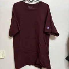 Champion Tシャツ バーガンディ L