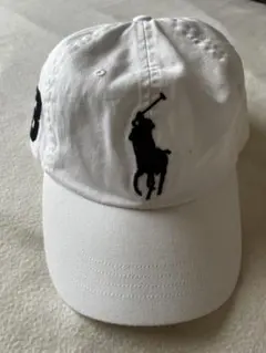 POLO RALPH LAUREN キャップ ホワイトのサムネイル