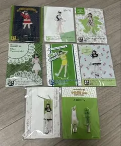 【非売品】モーニング娘。　モー娘　モスバーガーアクリルスタンド番号札　山﨑愛生 非売品】モーニング娘。 モー娘 モスバーガーアクリルスタンド番号札