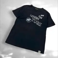 HUNTING WORLDハンティングワールド　プリント半袖Tシャツ　黒L（D1のサムネイル