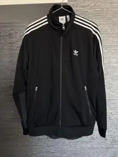 adidas ブラック ブルゾンのサムネイル