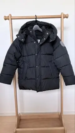 GAP KIDS Cold Control Max Puffer Coat（黒）