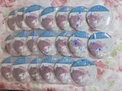 文豪ストレイドッグス ホログラム缶バッジ 太宰治＜結晶＞ 20点セット