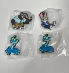 ズートピア2 でふぉラバ キーホルダー
