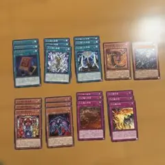 ホ*リ様 匿名配送　遊戯王　三幻魔関連　新規　デッキパーツ 不揃い特価