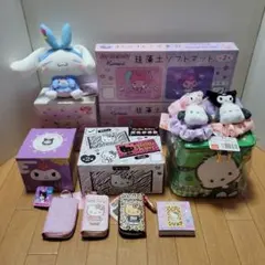 サンリオキャラクターグッズ　まとめ売り　ポチャッコ　ハローキティ　クロミ　その他