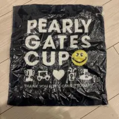 PEARLY GATES CUP タオル ネイビー