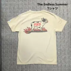 TES　Tシャツ　Sサイズ　フレンチブルドッグ　ファイヤー　ザエンドレスサマーのサムネイル