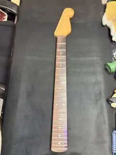 Fender JAPAN ストラト用ネック ラージヘッド リバースヘッド - メルカリ