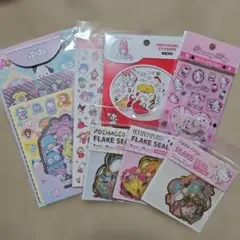 サンリオキャラクター シールセット