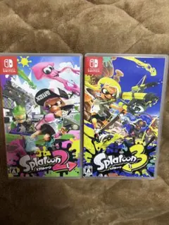 【Switch】スプラトゥーン2 & 3 セット販売 Splatoon