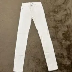 ZARA Trafaluc ホワイト スキニーパンツ 34