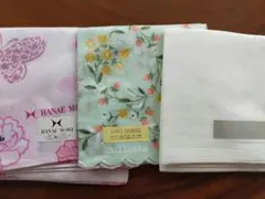 ハンカチ３枚組