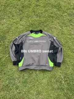 00s UMBRO スウェット　トレーナー　y2k テック系