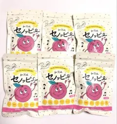 新品・未開封】セノッピー ぶどう味りんご味 計6袋セット - メルカリ